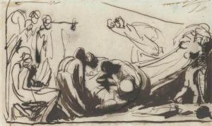 Figures Grieving Figures Grieving