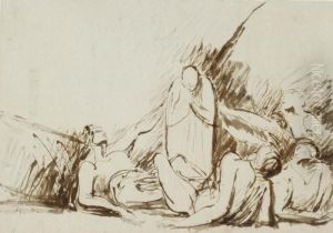 Study Of Captives In A Lazaretto Study Of Captives In A Lazaretto