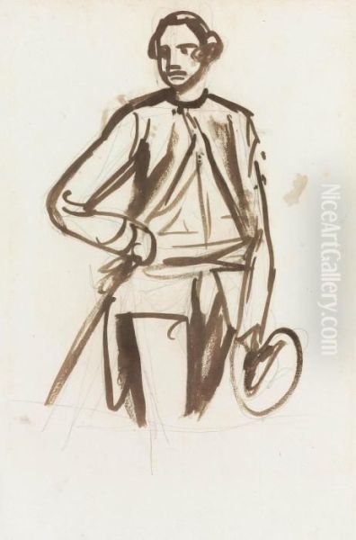 Study Of A Gentleman - view 1