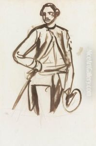 Study Of A Gentleman by George Romney