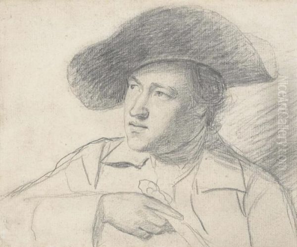 Portrait Study Of The Rev. William Atkinson - view 1