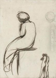 A Seated Woman A Seated Woman