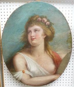 Lady Emma Hamilton As Cassandra