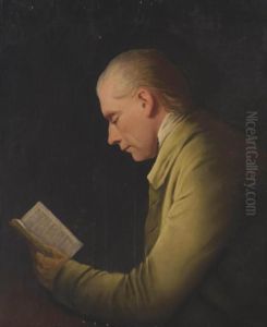 Portrait Of A Gentleman by George Romney