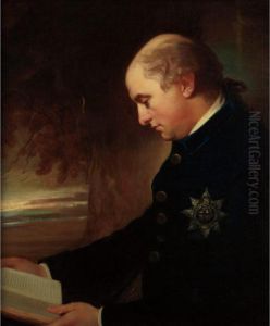 Portrait Of Charles Lennox, 3rd Duke Of Richmond And Lennox