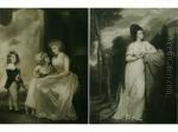 Countess Of Warwick And Children - view 1
