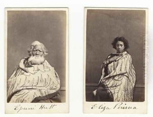 Epuni Hutt and Eliza Porirua, c.1865 Epuni Hutt and Eliza Porirua, c.1865