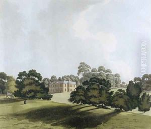 Vinters in Kent, seat of James Whatman Esq., from Views in Kent, 1800 by John George Wood