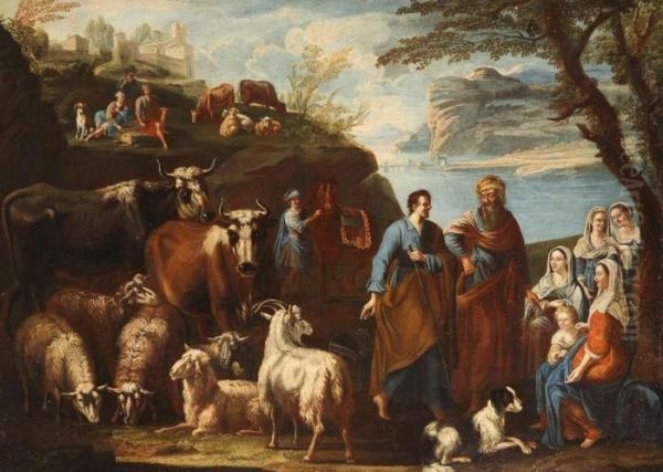 Pastorale Scene - view 1
