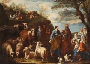 Pastorale Scene
