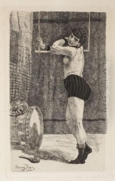 La Femme Au Trapeze - view 1