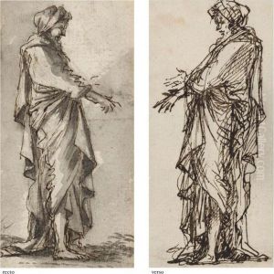 A Philosopher by Salvator Rosa
