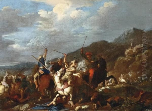 Battaglia Di Cavalieri - view 1