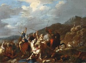 Battaglia Di Cavalieri Battaglia Di Cavalieri