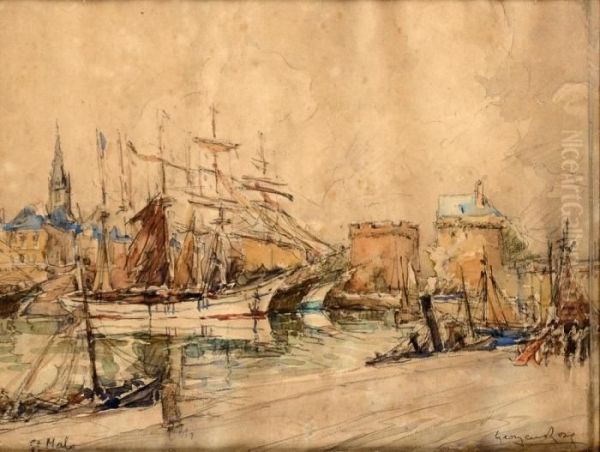 Bordeaux, Saint Malo Et Honfleur - view 1