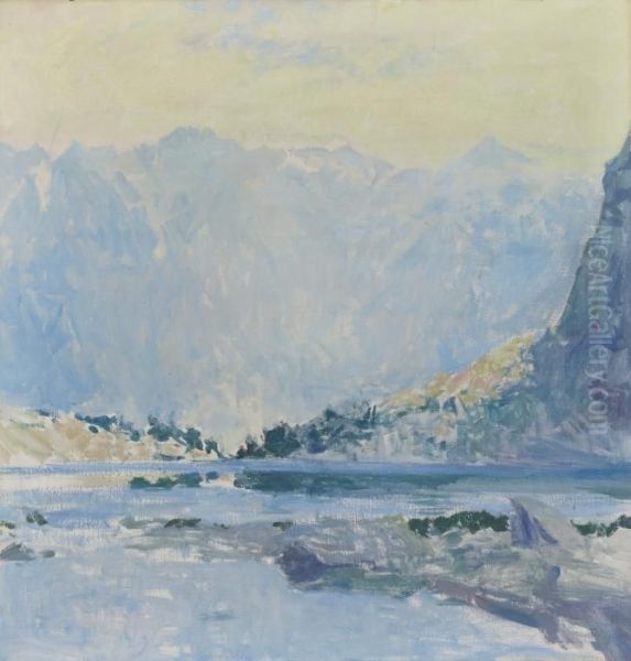 Mountain Lakes - view 1
