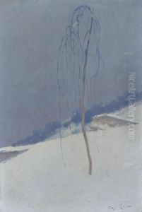 Winter by Guy Rose