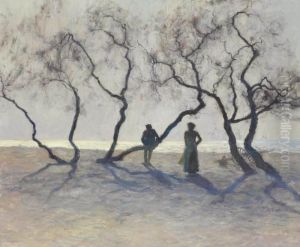 Tamarisk Trees, Southern France by Guy Rose