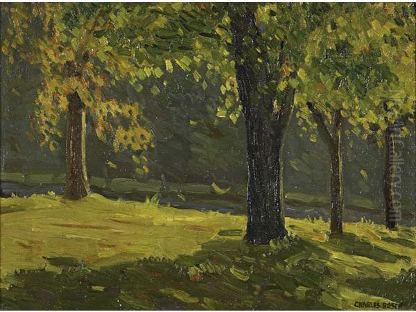 Untitled Autumn Landscape - view 1