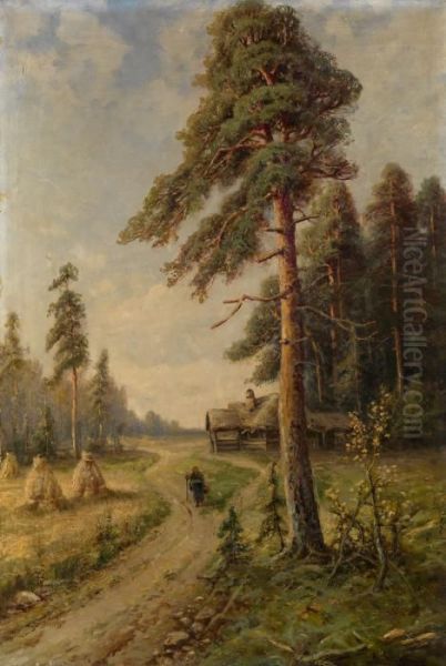 Pine Trees - view 1