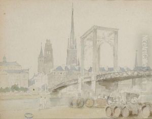 Vue Du Port De Rouen