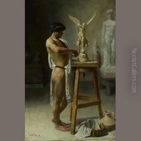 In The Sculptor's Studio - view 1