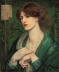 The Salutation Of Beatrice by Dante Gabriel Rossetti