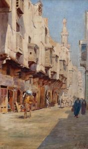 A View Of El Cairo