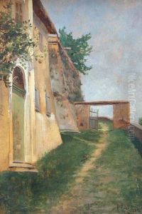 La Strada Di Casa Simondetti A Cavoretto by Alberto Rossi