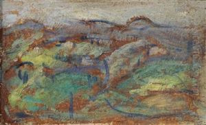 Colline Asolane by Gino Rossi
