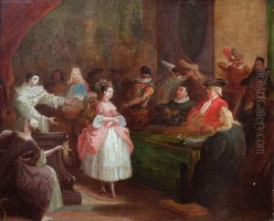 Escena De Teatro
