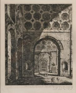 Veduta D'una Delle Navate Minori, Del Tempio Della Pace