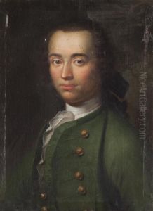 Ritratto Di Giovane Uomo by Pietro Antonio Rotari