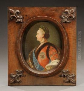 Catherine Ii De Russie De Profil