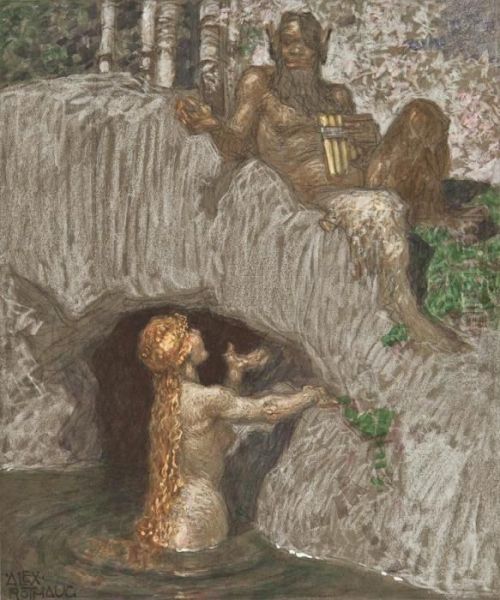 Satiro E Ninfa - view 1