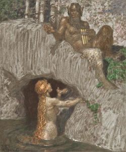 Satiro E Ninfa