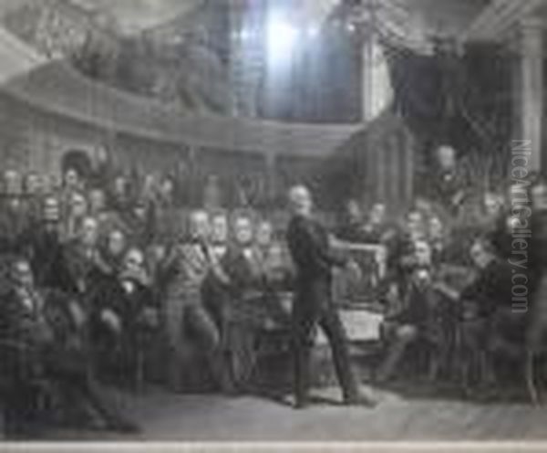 The United States Senate - view 1