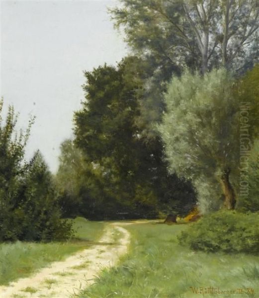 The Road To The Forest Edge - view 1