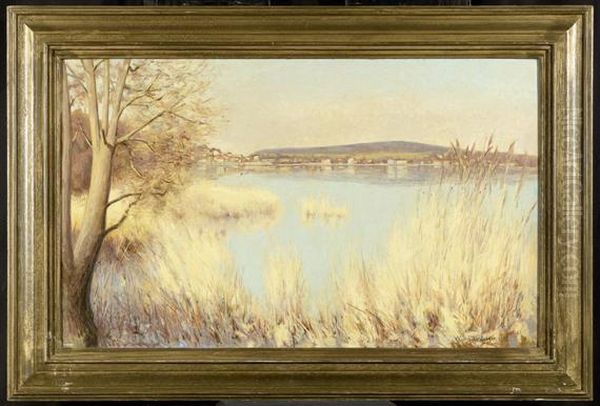 Landscape With A Lake - view 1