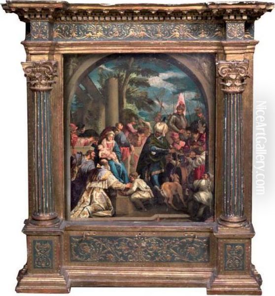 L'adoration Des Mages - view 1
