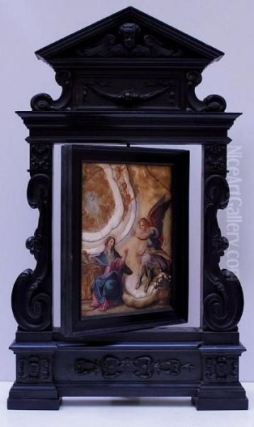 Le Christ Apparaissant A La Vierge - view 1