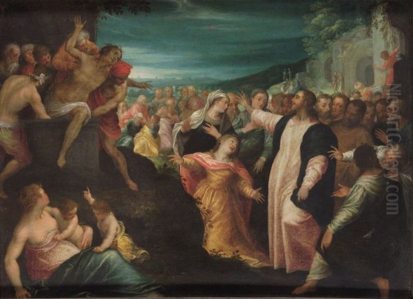 Auferweckung Des Lazarus - view 1