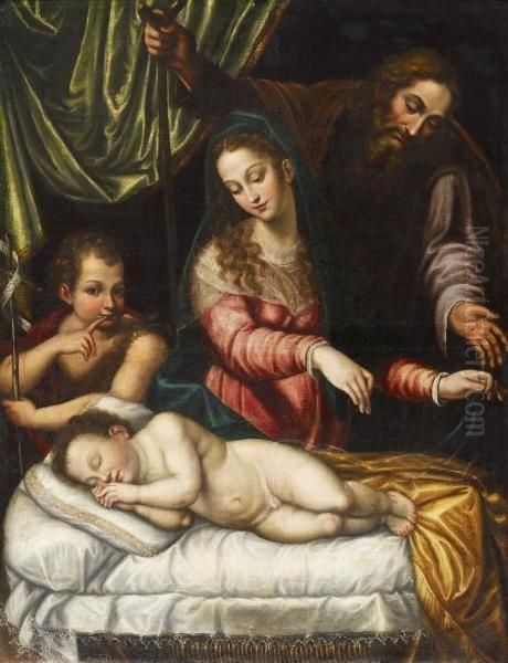 The Holy Family With Sleeping Christ Child - view 1