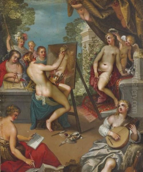 Allegorie Des Arts - view 1