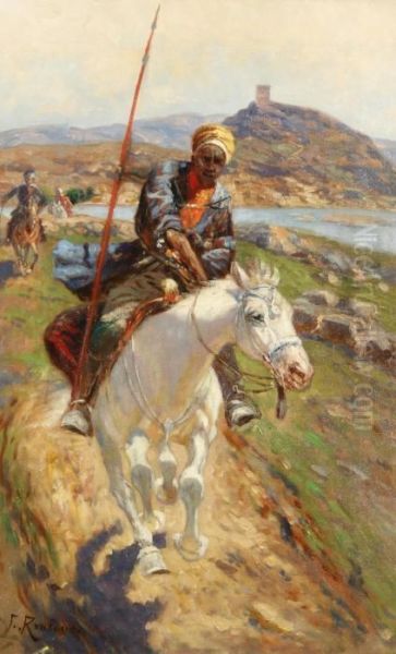 Equestrian Kurd - view 1
