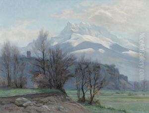 Les Dents Du Midi by Frederic Rouge