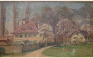 Paysage Vaudois by Frederic Rouge