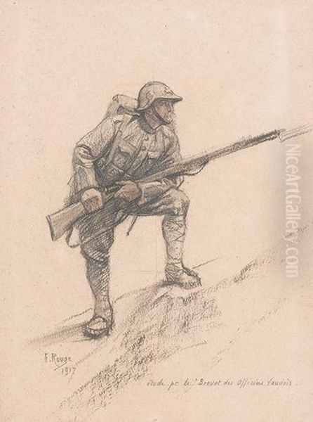 Schweizer Soldat Mit Karabiner. - view 1