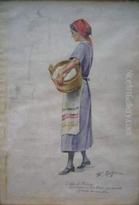 Femme Au Baque by Frederic Rouge