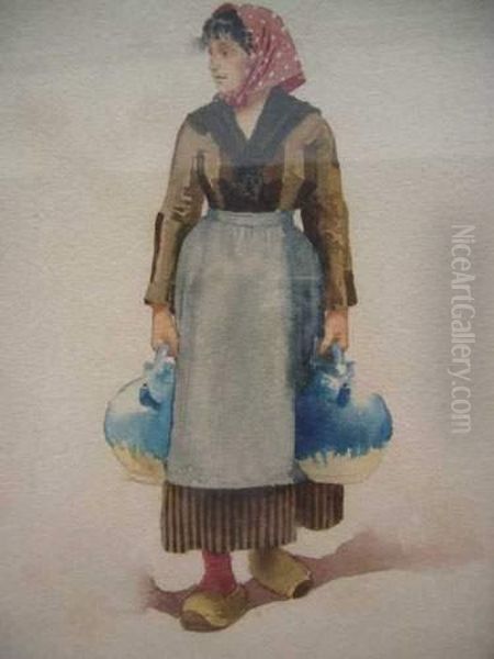 Femme Aux Cruches - view 1